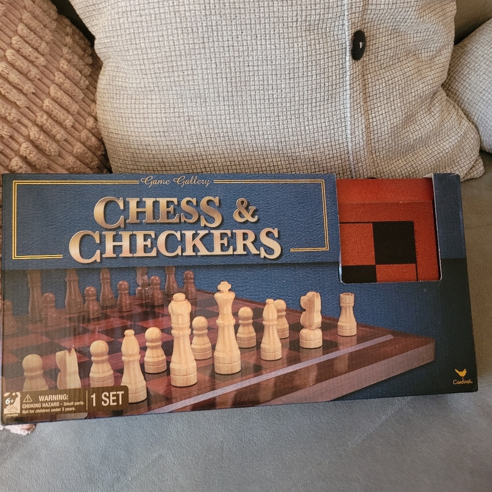 Chess and checkers